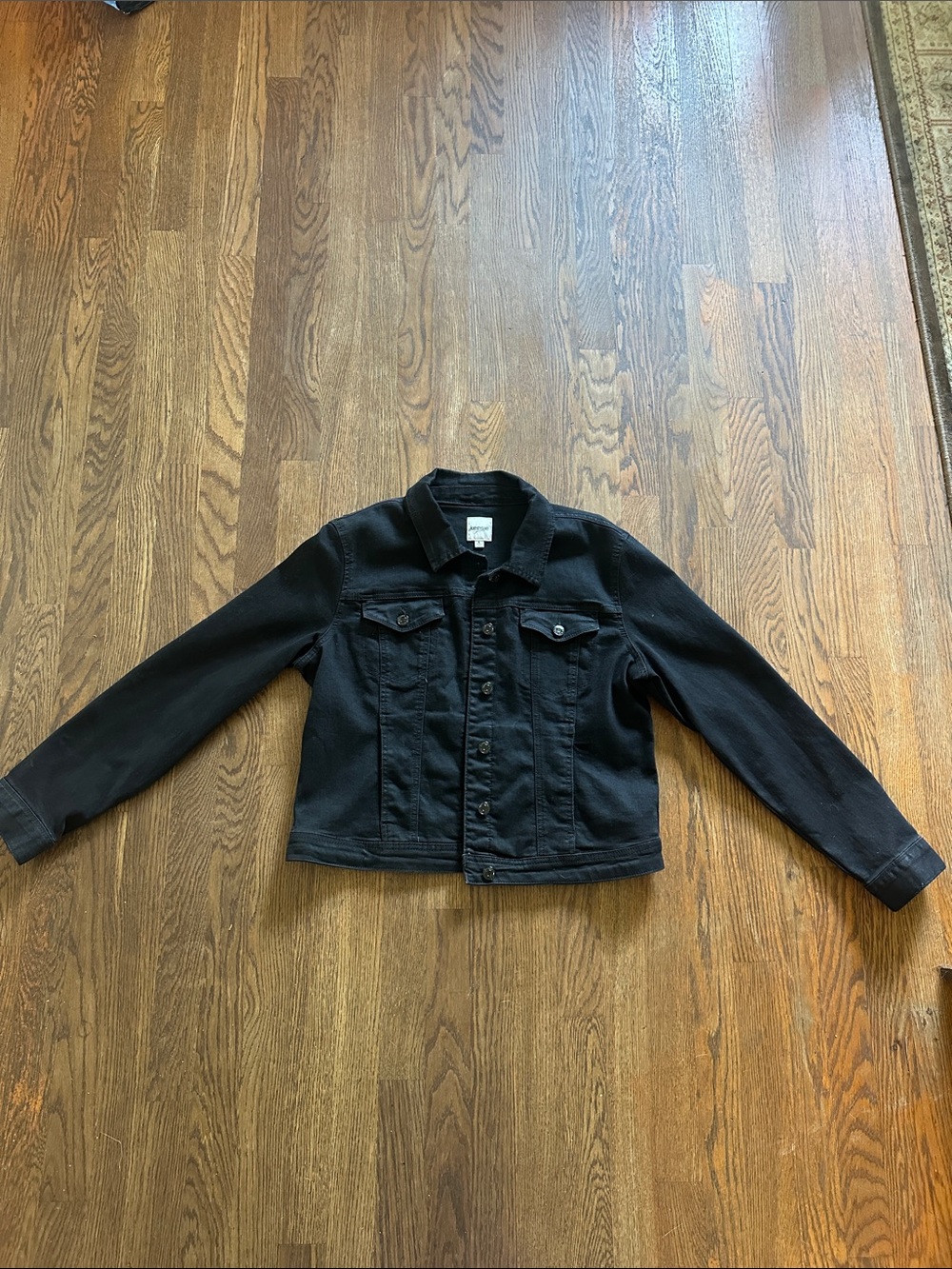 Kensie Black Women's Denim Jacket